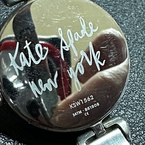 Kate Spade ♠️ New York Hollis Stainless Steel Mother Of Pearl Vintage Watch main image 7